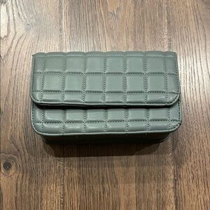 Elegant Quilted Green Women's Bag